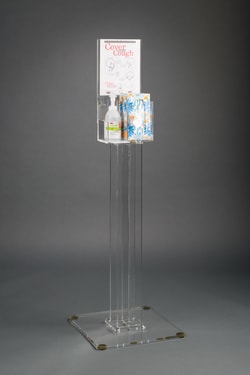Poltex Respiratory Hygiene Station H